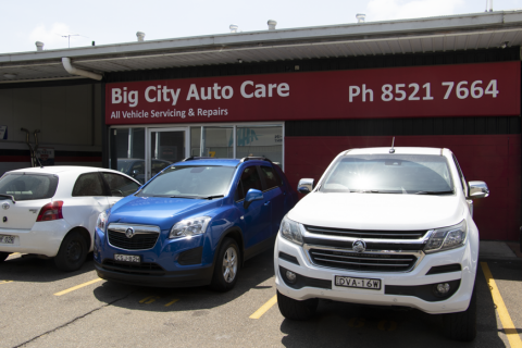 Front of Big City Auto Care | All Car Servicing & Repairs | Sutherland Shire local mechanic